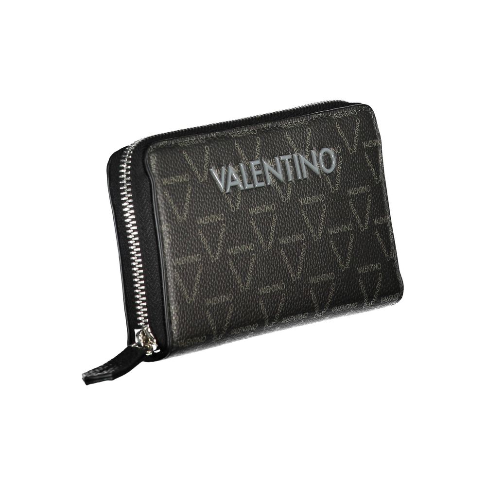 Mario Valentino Black Polyethylene Wallet