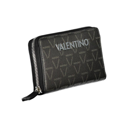 Mario Valentino Black Polyethylene Wallet