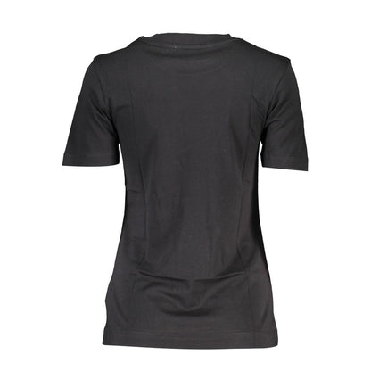 Calvin Klein Black Cotton Tops & T-Shirt