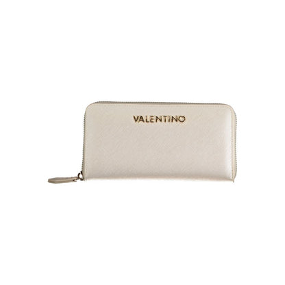 Mario Valentino Gray Polyethylene Wallet