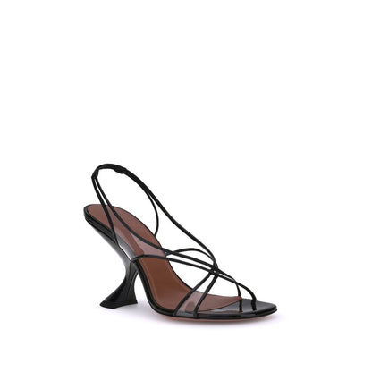 Amina Muaddi Lena Sandals