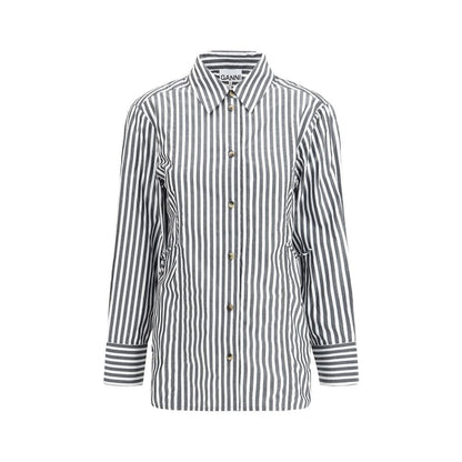 Ganni Striped Shirt
