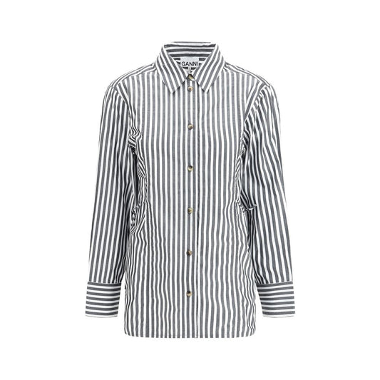 Ganni Striped Shirt