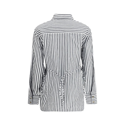 Ganni Striped Shirt
