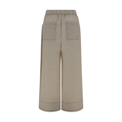 Brunello Cucinelli Pants with embellishments