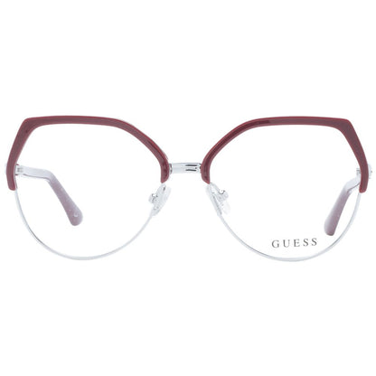 Guess Burgundy Women Optical Frames