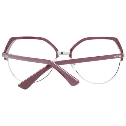 Guess Burgundy Women Optical Frames
