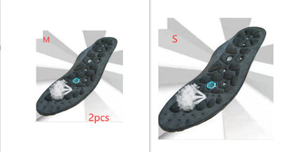 Massage Insole With Magnetic Therapy
