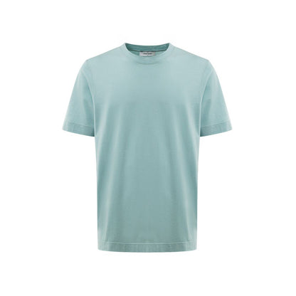 Gran Sasso Turquoise Cotton Long