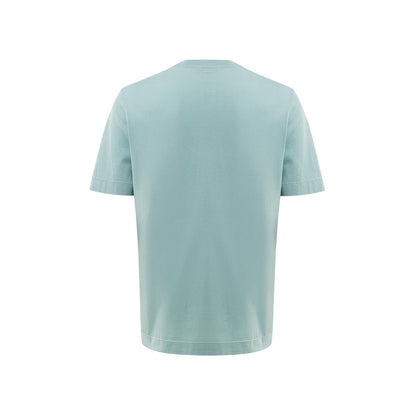 Gran Sasso Turquoise Cotton Long