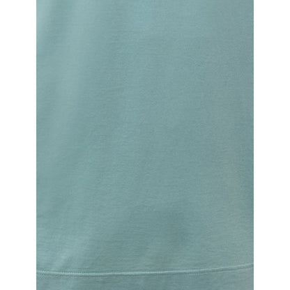 Gran Sasso Turquoise Cotton Long