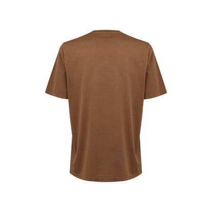 Gran Sasso Brown Cotton Long