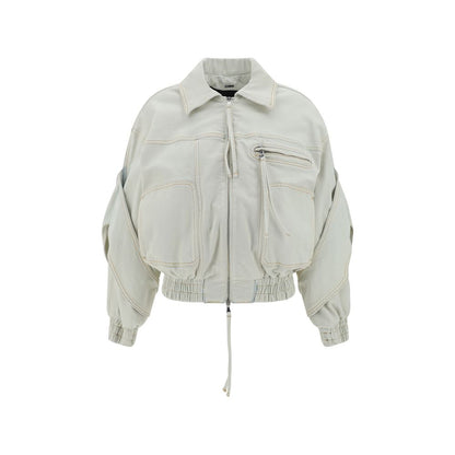 Blumarine Cotton bomber Jacket