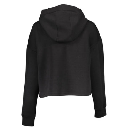 Guess Jeans Black Viscose Sweater