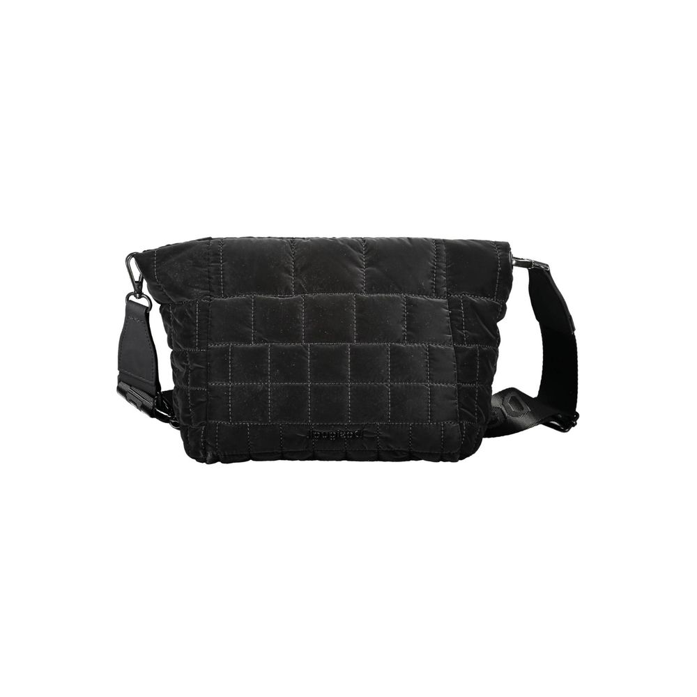 Desigual Black Polyethylene Handbag