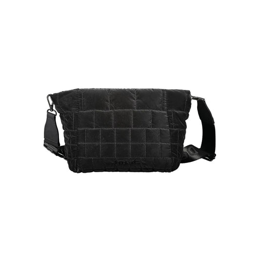 Desigual Black Polyethylene Handbag