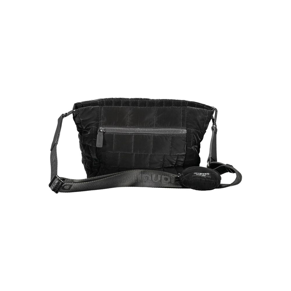 Desigual Black Polyethylene Handbag