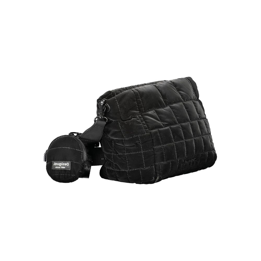 Desigual Black Polyethylene Handbag