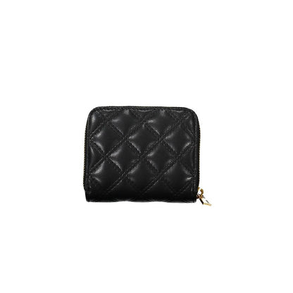 Guess Jeans Black Polyethylene Wallet