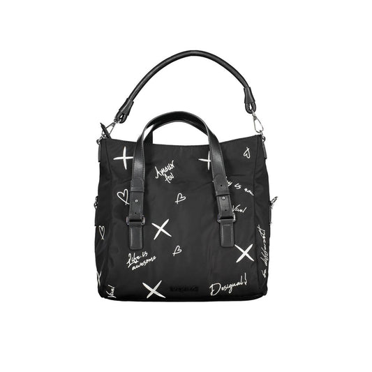 Desigual Black Polyethylene Handbag
