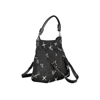 Desigual Black Polyethylene Handbag