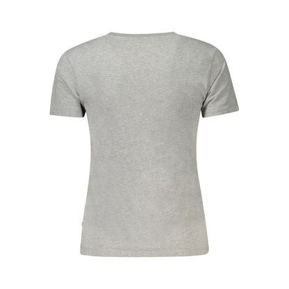 Guess Jeans Gray Cotton Tops & T-Shirt