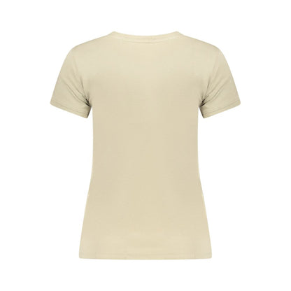 Guess Jeans Green Cotton Tops & T-Shirt