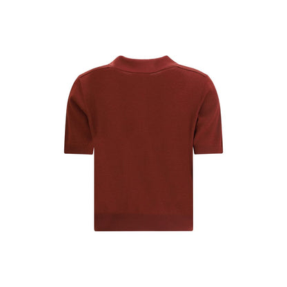 Burberry Wool Polo Shir