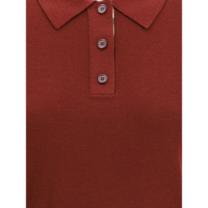 Burberry Wool Polo Shir