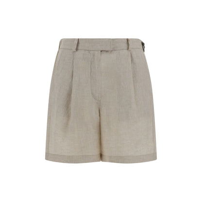 Brunello Cucinelli Linen Shorts