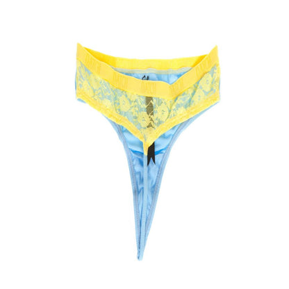 Datch Blue Cotton Underwear