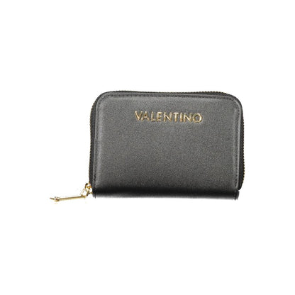 Mario Valentino Black Polyethylene Womens Wallet