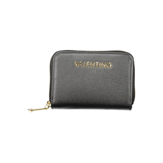 Mario Valentino Black Polyethylene Womens Wallet