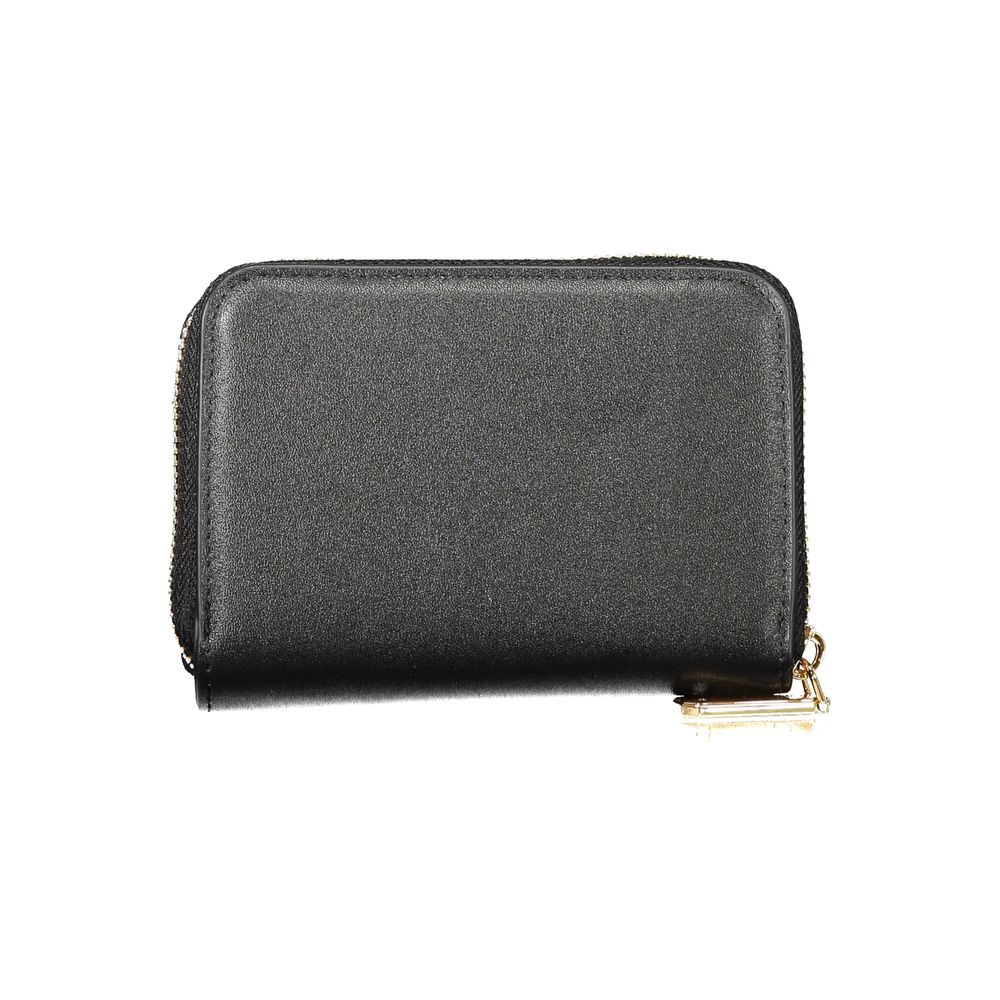 Mario Valentino Black Polyethylene Womens Wallet