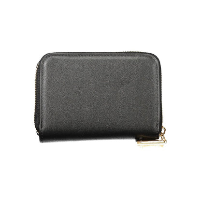 Mario Valentino Black Polyethylene Womens Wallet