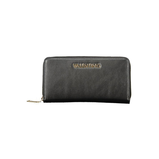 Mario Valentino Black Polyethylene Women Wallet
