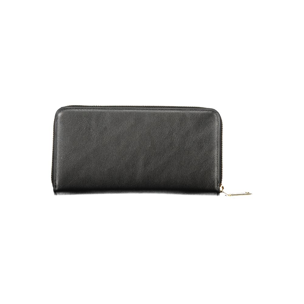 Mario Valentino Black Polyethylene Women Wallet