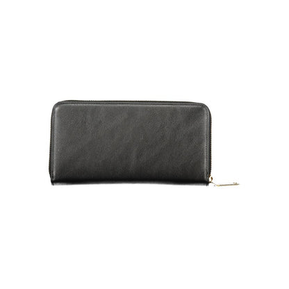 Mario Valentino Black Polyethylene Women Wallet