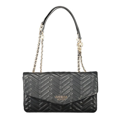 Guess Jeans Black Polyethylene Women Handbag