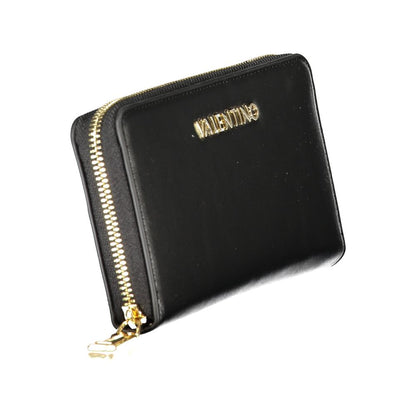 Mario Valentino Black Polyethylene Women Wallet