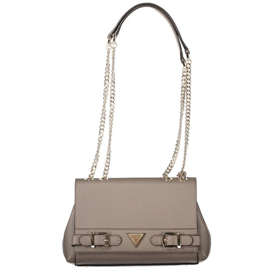 Guess Jeans Brown Polyethylene Women Handbag