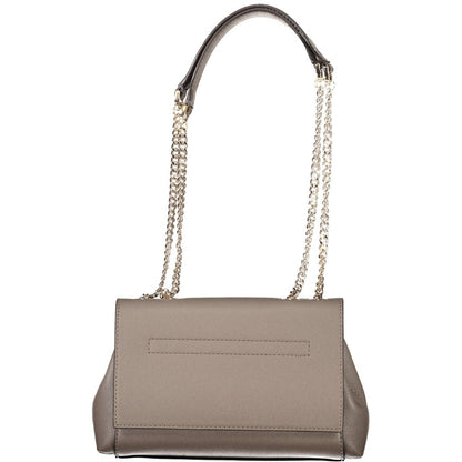 Guess Jeans Brown Polyethylene Women Handbag