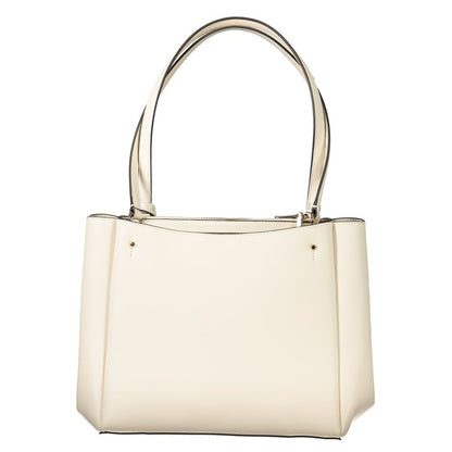 Guess Jeans White Polyethylene Women Handbag