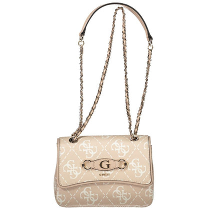 Guess Jeans Pink Polyethylene Women Handbag