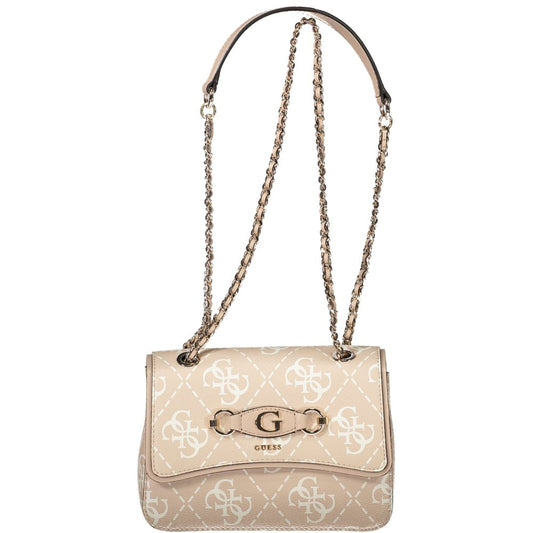Guess Jeans Pink Polyethylene Women Handbag