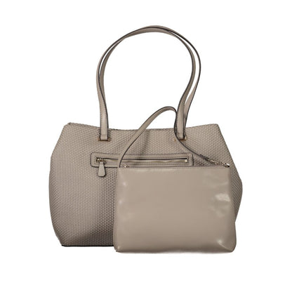 Guess Jeans Beige Polyethylene Women Handbag