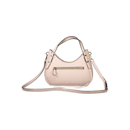 Guess Jeans Pink Polyethylene Women Handbag