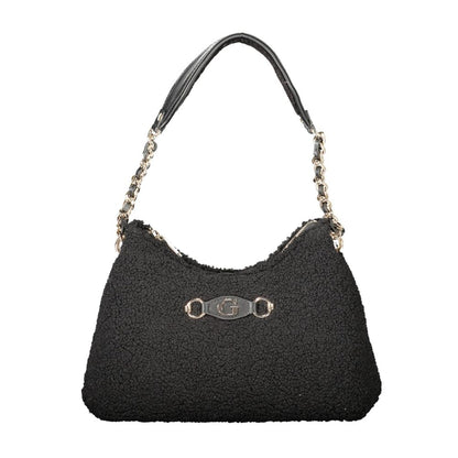 Guess Jeans Black Polyester Women Handbag