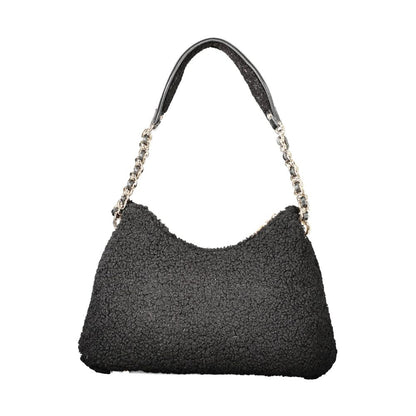 Guess Jeans Black Polyester Women Handbag
