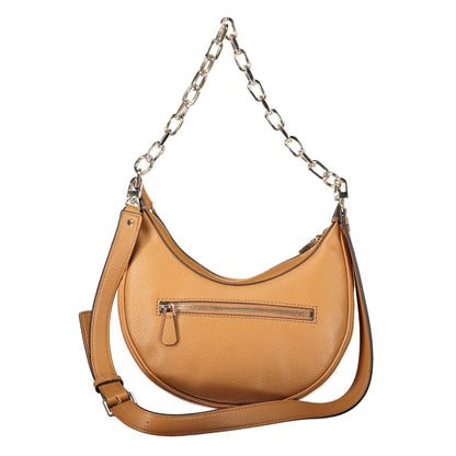 Guess Jeans Brown Polyethylene Women Handbag